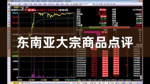 东南亚大宗商品点评