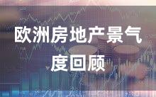 欧洲房地产景气度回顾