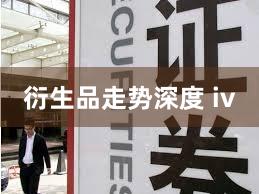 衍生品走势深度 iv