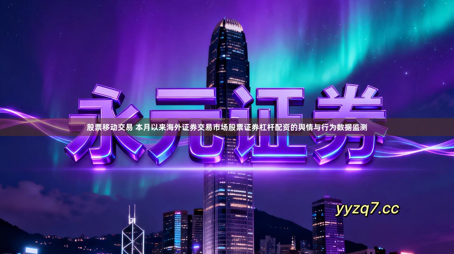 股票移动交易 本月以来海外证券交易市场股票证券杠杆配资的舆情与行为数据监测