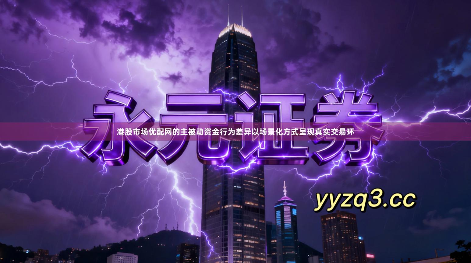 港股市场优配网的主被动资金行为差异以场景化方式呈现真实交易环