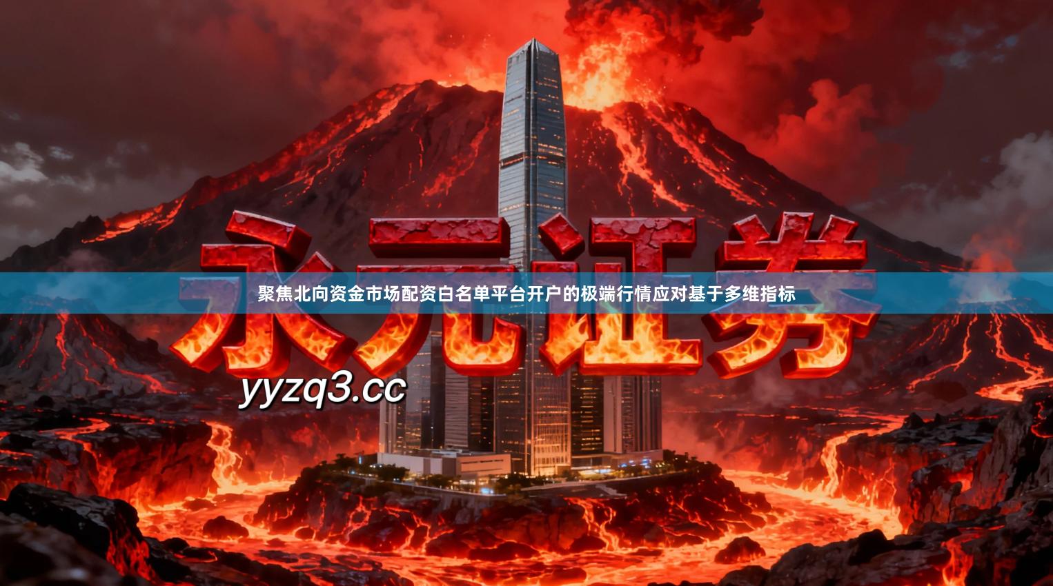 聚焦北向资金市场配资白名单平台开户的极端行情应对基于多维指标